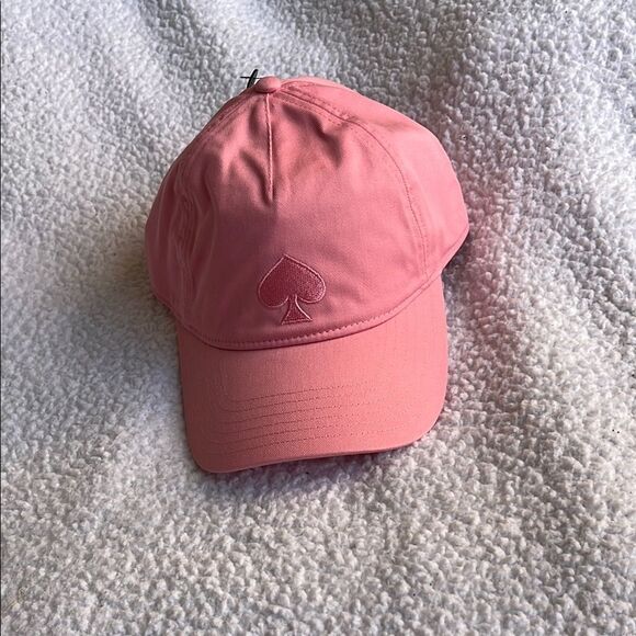 Kate Spade Baseball Hat OS NWT Grapefruit Soda - Picture 1 of 4